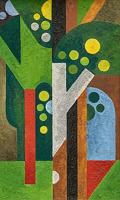 Otto Coenen - Baeume in Oberkassel, 82016-6, Van Ham Kunstauktionen