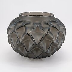 Rene Lalique - Beeindruckende grosse Vase Languedoc Bronze, 76847-6, Van Ham Kunstauktionen