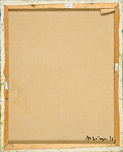 Siegfried Anzinger - Ohne Titel, 81351-2, Van Ham Kunstauktionen