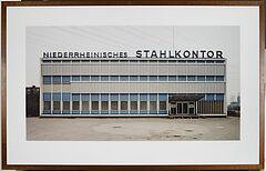 Thomas Ruff - Haus Nr 12 II Niederrheinisches Stahlkontor, 69623-4, Van Ham Kunstauktionen
