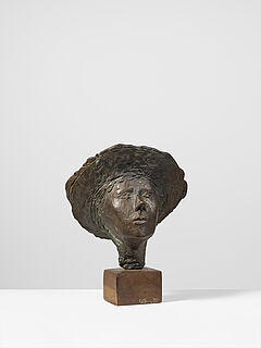 Waldemar Otto - Porträt Christa Ruhmer, 80100-104000, Van Ham Kunstauktionen