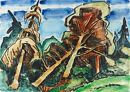 Karl Schmidt-Rottluff - Auktion 419 Los 78, 63087-3, Van Ham Kunstauktionen