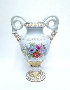 Meissen - Grosse Schlangenhenkelvase, 55427-1, Van Ham Kunstauktionen