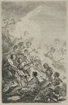 Apollo und die Musen, 77740-42, Van Ham Kunstauktionen