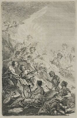 Apollo und die Musen, 77740-42, Van Ham Kunstauktionen