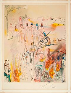 Salvador Dali - Aus Three plays by the Marquis de Sade, 57389-2, Van Ham Kunstauktionen