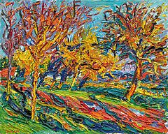 Christoph Bouet - Weg nach Menz II, 81804-3, Van Ham Kunstauktionen