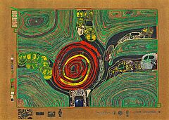 Friedensreich Hundertwasser - Crusade of the crossroaders, 59944-2, Van Ham Kunstauktionen