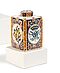 Delft - Teedose mit Monogramm unter Krone, 80867-1, Van Ham Kunstauktionen