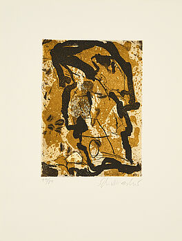 Emil Schumacher - Ohne Titel, 79268-14, Van Ham Kunstauktionen