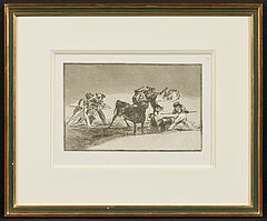 Francisco Jose de Goya y Lucientes - Vier Blaetter aus der Folge Tauromaquia, 76000-68, Van Ham Kunstauktionen