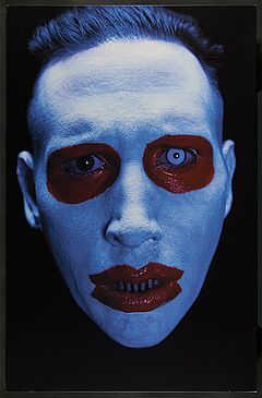 Gottfried Helnwein - The Golden Age 37 Marilyn Manson, 76344-1, Van Ham Kunstauktionen