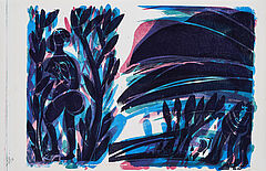 HAP Grieshaber - Konvolut von 3 Druckgrafiken, 70450-17, Van Ham Kunstauktionen