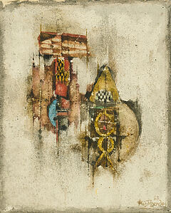 Johnny Friedlaender - Ohne Titel, 60174-385, Van Ham Kunstauktionen