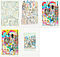 Eduardo Paolozzi - Konvolut von 5 Druckgrafiken, 65546-45, Van Ham Kunstauktionen