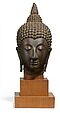 Kopf eines Buddha, 65286-26, Van Ham Kunstauktionen
