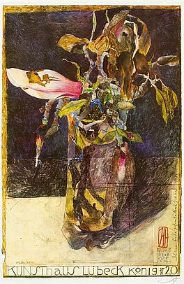 Kunsthaus Luebeck Ausstellungsplakat, 56801-2596, Van Ham Kunstauktionen