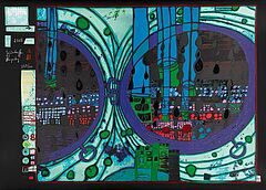 Friedensreich Hundertwasser - Look at it on a rainy day, 55619-1, Van Ham Kunstauktionen