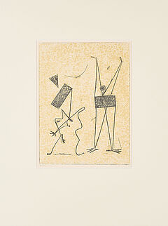 Max Ernst - Aus Pierre Hebey festin, 73350-138, Van Ham Kunstauktionen