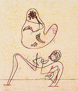 Max Ernst - La belle jardiniere, 73350-103, Van Ham Kunstauktionen