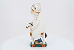 Meissen - Junge auf einem Holzpferd reitend, 74087-25, Van Ham Kunstauktionen