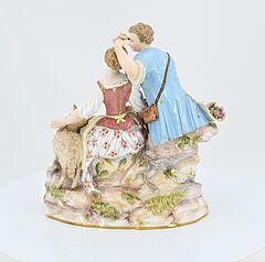 Meissen - Schaeferpaar, 70233-31, Van Ham Kunstauktionen