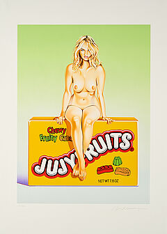 Mel Ramos - Jujyfruit Judy, 79800-13, Van Ham Kunstauktionen
