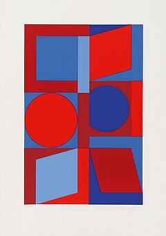 Victor Vasarely - Ohne Titel, 54791-16, Van Ham Kunstauktionen