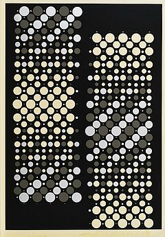 Almir da Silva Mavignier - Ohne Titel, 63816-48, Van Ham Kunstauktionen