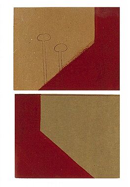 Andreas Erdmann - Ohne Titel 2 Blaetter aus einer Serie von 5, 56800-10289, Van Ham Kunstauktionen