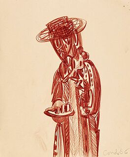 George Condo - Ohne Titel, 56489-2, Van Ham Kunstauktionen