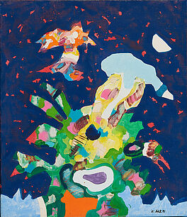 Otmar Alt - kleines Reisebild 5, 70664-2, Van Ham Kunstauktionen