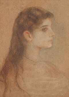 Porträtstudie einer Frau, 81345-9, Van Ham Kunstauktionen