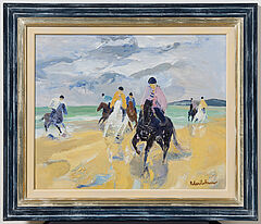 Roland Lefranc - Les cavaliers a Vierville, 80374-301, Van Ham Kunstauktionen