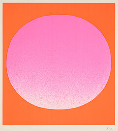 Rupprecht Geiger - Leuchtrot kalt auf leuchtrot warm, 81620-5, Van Ham Kunstauktionen