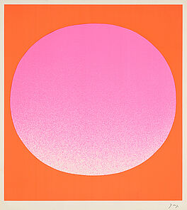 Rupprecht Geiger - Leuchtrot kalt auf leuchtrot warm, 81620-5, Van Ham Kunstauktionen