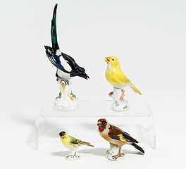 Meissen - Auktion 444 Los 994, 65120-22, Van Ham Kunstauktionen