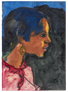 Emil Nolde - Auktion 411 Los 67, 62089-1, Van Ham Kunstauktionen