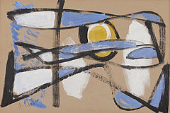 Adolf Luther - Mondlandschaft, 80800-1, Van Ham Kunstauktionen