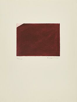 Arnulf Rainer - Ohne Titel, 75363-19, Van Ham Kunstauktionen