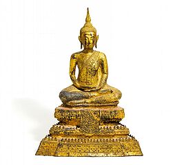 Buddha in maravijaya, 64060-7, Van Ham Kunstauktionen