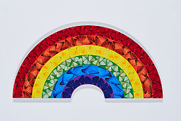 Damien Hirst - Butterfly Rainbow, 69355-15, Van Ham Kunstauktionen