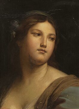 Carlo Maratta - Portraet der Tochter des Kuenstlers als Allegorie der Malerei, 76016-2, Van Ham Kunstauktionen