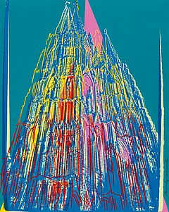 Andy Warhol - Cologne Cathedral, 59023-1, Van Ham Kunstauktionen