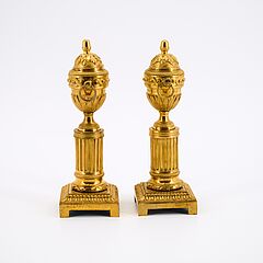 Frankreich - Paar Cassolettes Louis XVI, 80922-17, Van Ham Kunstauktionen