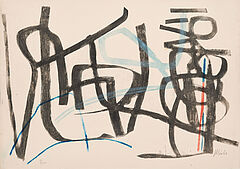 Fritz Winter - Verflechtung, 73288-9, Van Ham Kunstauktionen