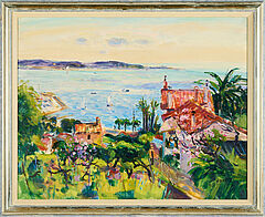 Gaston Sebire - Contre jour pres de Cannes, 80374-540, Van Ham Kunstauktionen