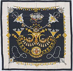 Hermes - Carre TITEL, 69664-154, Van Ham Kunstauktionen