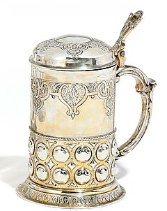 Deutschland - Historismus Humpen mit Nuppendekor, 56979-7, Van Ham Kunstauktionen