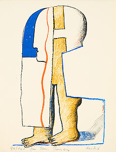 Horst Antes - Konvolut von 2 Druckgrafiken, 82000-511, Van Ham Kunstauktionen